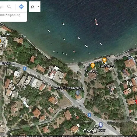 Holiday home λαμπίρι κοντά στη θάλασσα